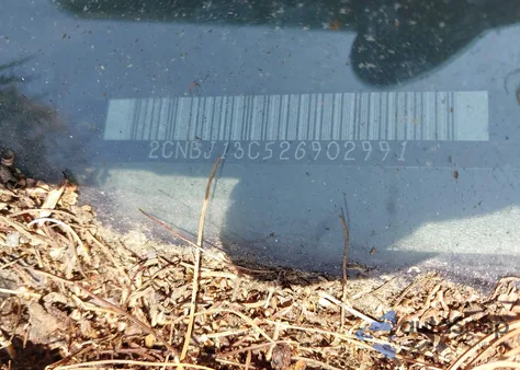 2002 Chevrolet Tracker Hard Top Base from USA, damaged, VIN 2CNBJ13C526902991